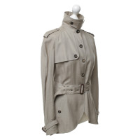 John Galliano Jacket/Coat in Beige