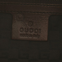 Gucci Sac à main en brun foncé