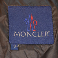 Moncler Down jacket in Bordeaux
