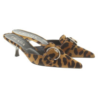 Prada pumps met patroon