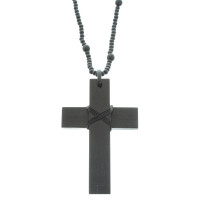 Gucci Pearl Necklace with cross pendant