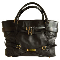 Burberry Handbag in black leather