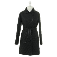 Burberry Quilted coat in black
