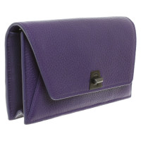 Akris Shoulder bag Leather in Violet