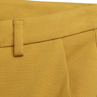 Max Mara Pantaloni in giallo senape