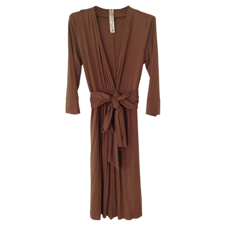 Twin Set Simona Barbieri Robe en Marron