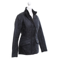 Barbour Steppjacke in Schwarz