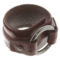 Acne Armband in Bordeaux