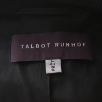 Talbot Runhof Blazer court en noir
