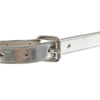 Pierre Balmain Belt made of lacquered leather