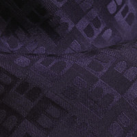 Bally Foulard en soie en violet