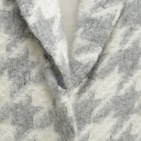 Iq Berlin Cappotto in grigio / crema