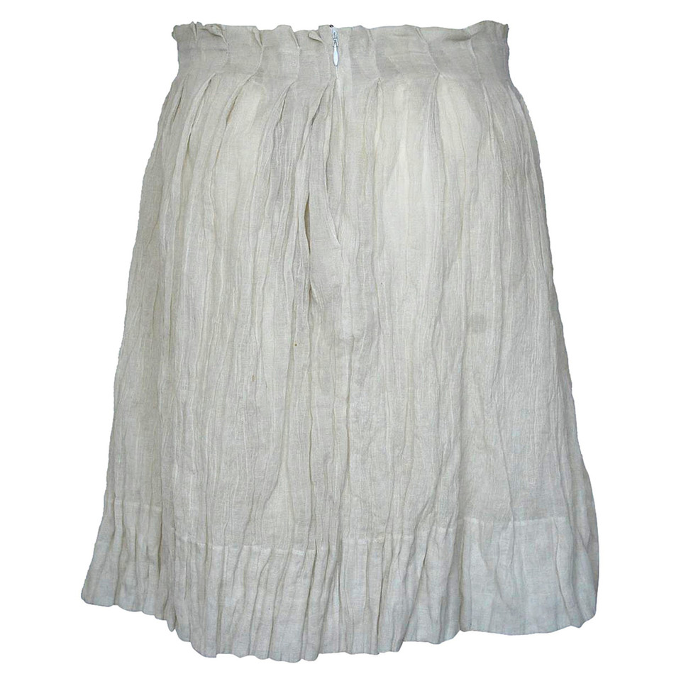 Chloé Plissé skirt