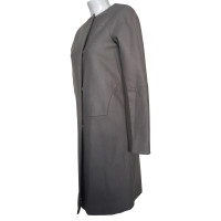 Max Azria Jacket/Coat Wool in Grey