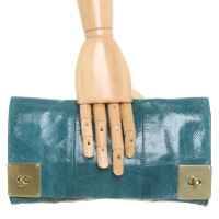 Mulberry Clutch Bag Leather