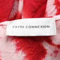 Faith Connexion Oberteil aus Seide