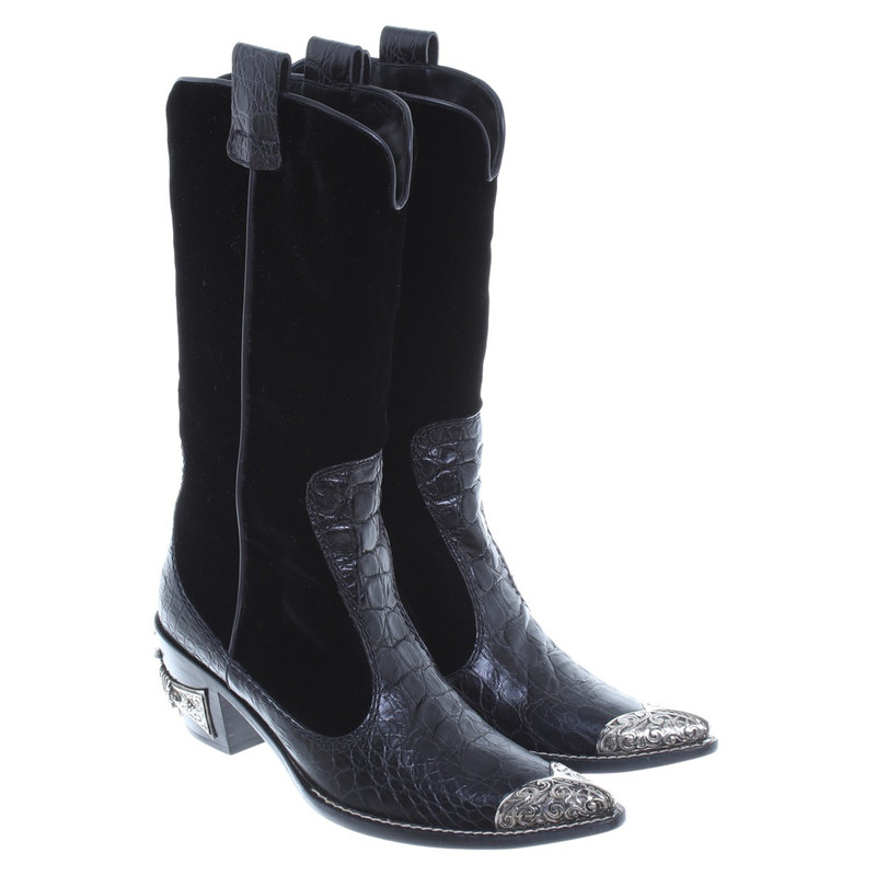 Vicini Western style boots - Second 