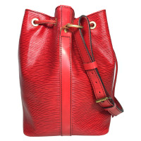 Louis Vuitton Noé Grand in Red