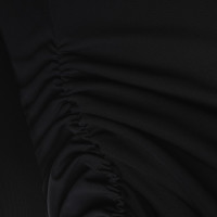 Vivienne Westwood Schwarzes Kleid mit Drapierung