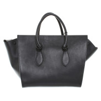 Céline Knot Smooth Bag in black