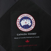 Canada Goose piumino con bordo in pelliccia