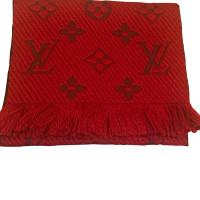 Louis Vuitton Logomania Wool in Red