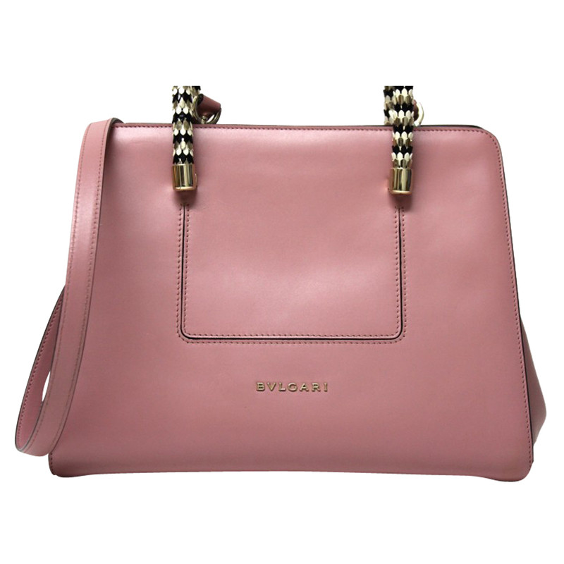 Bulgari Handbag in pink