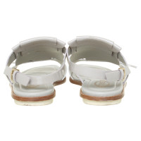 Tod's Sandals patent leather