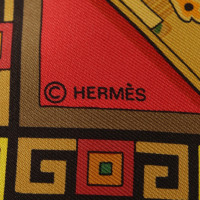 Hermès Sciarpa di seta/Angora