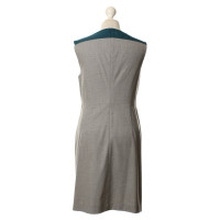 René Lezard Sheath dress in grey