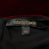 Roberto Cavalli Robe en Rouge