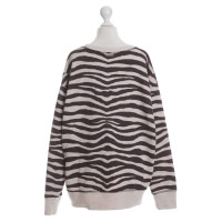 Michael Kors Sweat-shirt en regard de Zebra