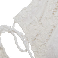 Anjuna linen top white