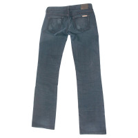 Armani Jeans Dark blue jeans in the destroyed look