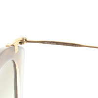 Miu Miu Sonnenbrille mit Schildpatt-Muster