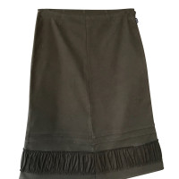 Moschino skirt in olive