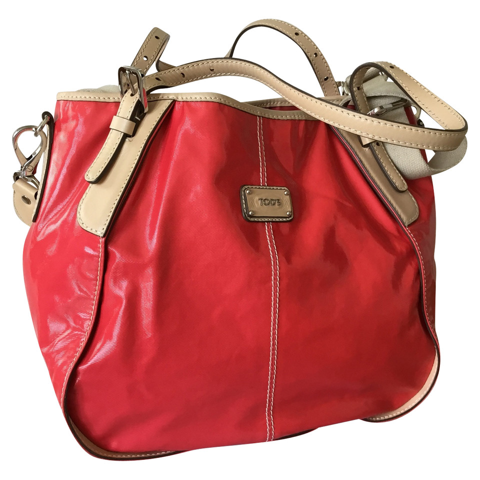 Tod's Tote bag in Rosso