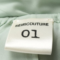 Semi Couture Bovenkleding Viscose in Groen