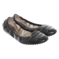 Tod's Ballerinas in black leather