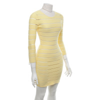 Balmain Kleid in Gelb