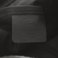 Longchamp Lederhandtasche in Schwarz