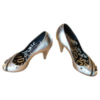 Marc By Marc Jacobs Peeptoes d'argento