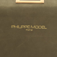 Philippe Model Shoulder bag in olive