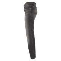 Yves Saint Laurent Jeans en Coton en Noir