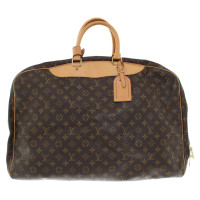 Louis Vuitton Canvas travel bag