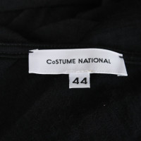 Costume National Robe en Laine en Noir