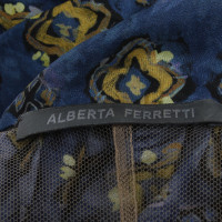 Alberta Ferretti top made of silk