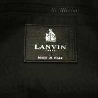 Lanvin Tasche in Schwarz