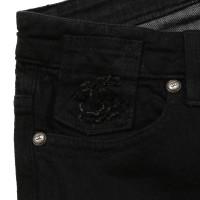 Chanel Jeans Cotton in Black