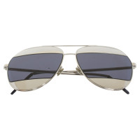 Christian Dior Sonnenbrille in Silbern